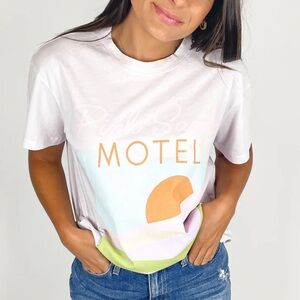 Show Me Your Mumu Graphic Tee- Pink Sands Motel
